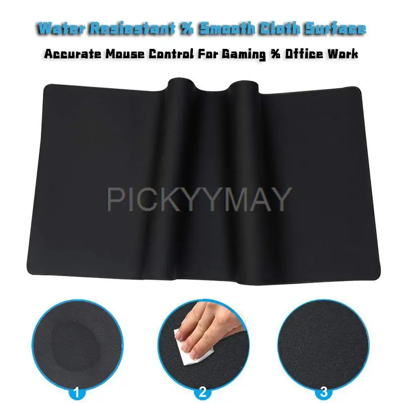 Pixel Mouse Pad Japan Street Large Gamer Mousepad Keyboard Mat Office Mouse Mats Rubber Slipamt Deskpad XXL Table Mat