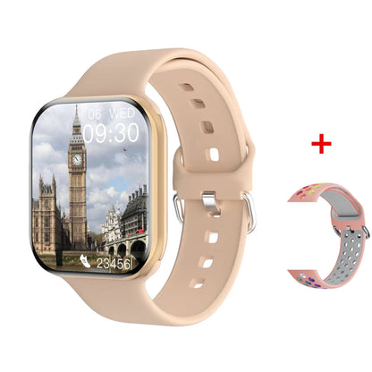 2026 Series 10 Watch 10 GPS Smart Watch Memory Music Video Bluetooth Call Heart Rate Waterproof NFC Smartwatch For Apple Android