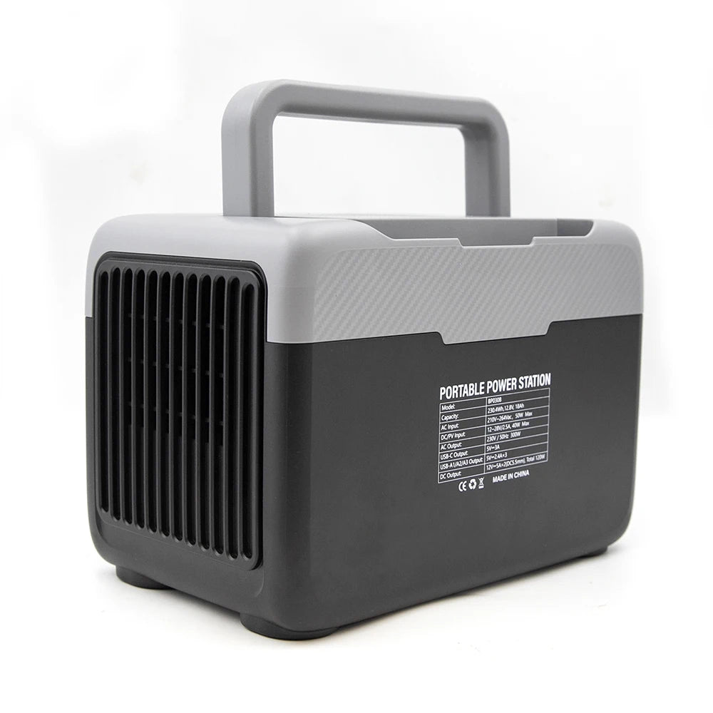 Wholesale 300W Pure Sine Wave Small Solar Generator Power Station Lifepo4 Emergency Portable Electric Power Station for Camping