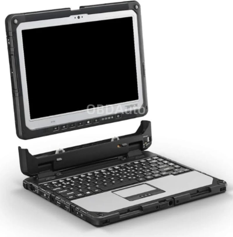 OBD Tablet Toughbook CF-20 CF 20 CF20 2 in 1 M5-6Y57 4GB 8GB RAM Military Outdoor Diagnostic Rugged Laptop 10.1 inch Win10 Win11