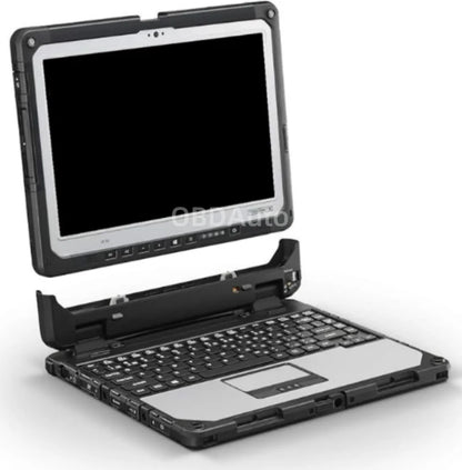 OBD Tablet Toughbook CF-20 CF 20 CF20 2 in 1 M5-6Y57 4GB 8GB RAM Military Outdoor Diagnostic Rugged Laptop 10.1 inch Win10 Win11
