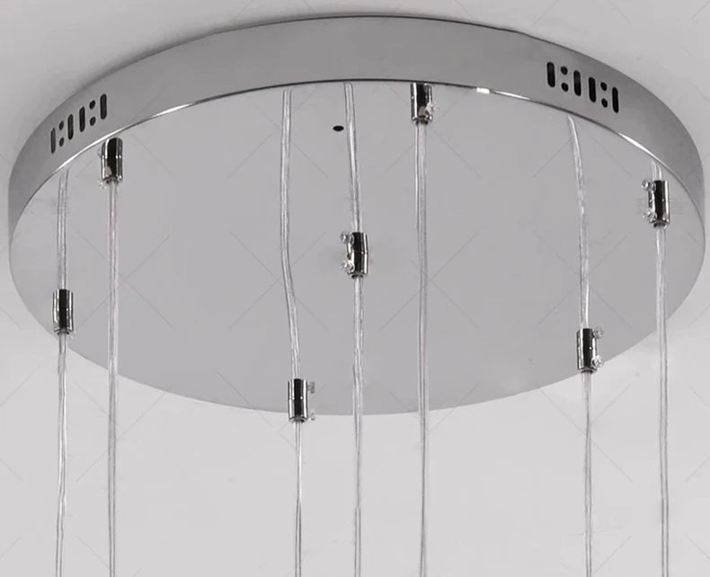 Modern Stair chandelier Pendant lights indoor lighting Ceiling lamp hanging light led Chandeliers for living room indoor lightin
