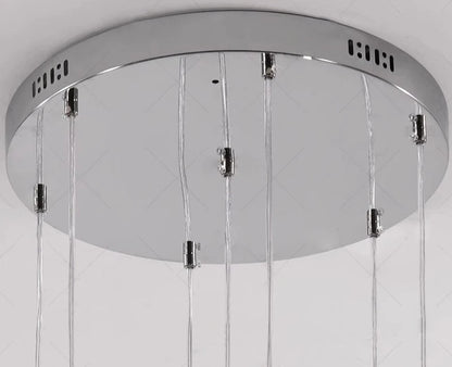 Modern Stair chandelier Pendant lights indoor lighting Ceiling lamp hanging light led Chandeliers for living room indoor lightin