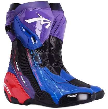 Motorcycle Track Riding Boots CE Certification Professional Racing Botas BENKIA Waterproof Boots High Quality Botas Motocross