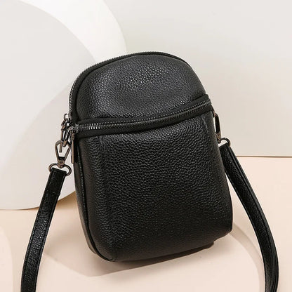 100% Genuine Cow Leather Luxury Handbags Women Bags Designer Ladies Crossbody Shoulder Bags for Women Top Quality Sac A Main New