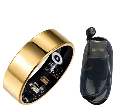 2026 New Smart Ring Heart Rate Blood Pressure Sleep Monitoring Motion Tracking IP68 Waterproof Men Women Smart Ring Holiday Gift