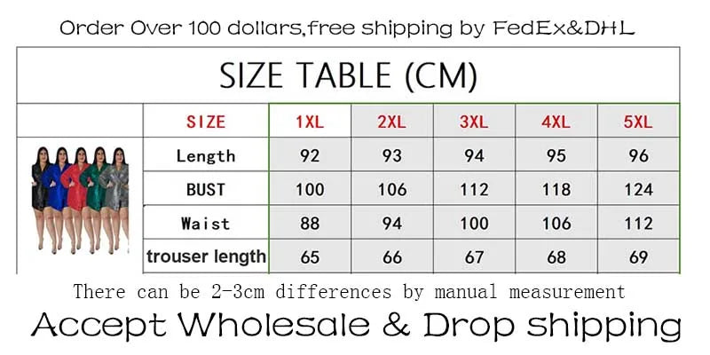 Jumpsuits Women Elegant Luxury Plus Size Party Ladies Long Sleeve Jumpsuit with Sequins 3xl 4xl 5xl Sexy Evening Woman Jumpsuit
