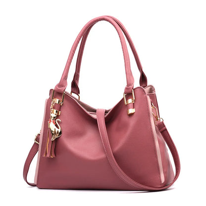 Luxury Handbags Women Bags Designer Fashion Soft PU Leather Tote Bags For Women 2024 Large Capacity Tote Bag Shopping Handbag