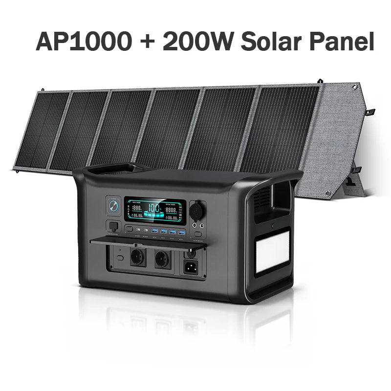 Ukraine Stock Power Stations 1000W 2000W 2400W Portable Power Station Lifepo4 Battery 220V AC Електростанції За
