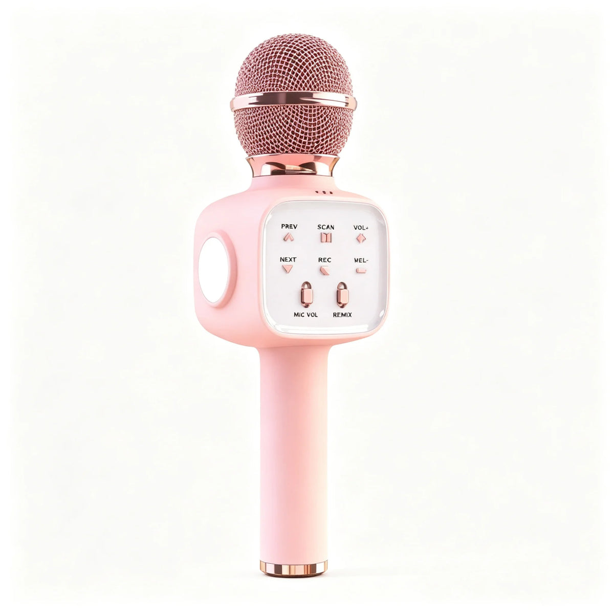 Wireless Bluetooth 5.2 Karaoke Microphone Portable Speaker Voice Changer RGB LED Premium Party Entertainment Singing Machine TWS Kids Adults Gift