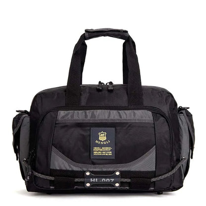 Men's Travel Bag Folding Oxford Cloth Bag Protects Portable Waterproof Shoulder Leisure Bags