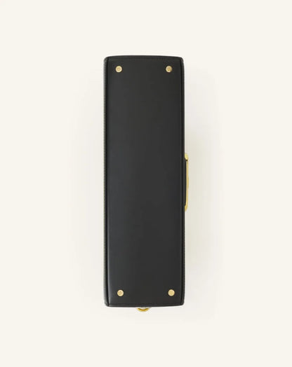Pencil Cat Bags for Women Famous Luxury Brand Metal Handle Designer Handbag Fashion Rectangular Box Shape High End Shoulder Bag