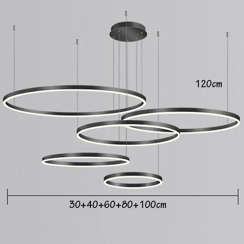 Modern dine dining room Pendant lights indoor lighting Ceiling lamp hanging light led Chandeliers for living room indoor lightin