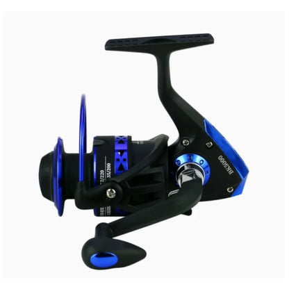 Spinning Reel Fishing Reel 1000-7000 Size Optional Metal Spool Fishing Reel Suitable for Saltwater and Freshwater Carp Lure Surf