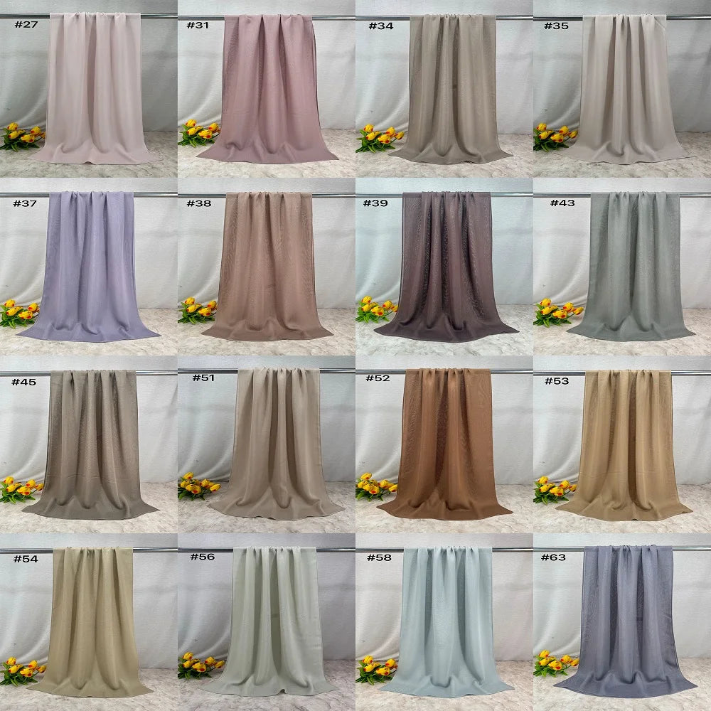 Mini Modal Hijab with Undercap Set Basic Stretchy Pullover Headscarf Thin Breathable Sunscreen Head Wrap Hijabs Scarf 165*50cm