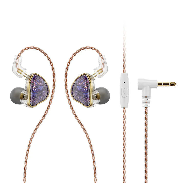 NICEHCK DB2 Wired Earbud IEM 1DD+1BA Hybrid Dual Driver HiFi Earphone With 0.78 2Pin Interface Warm Vocal Music In Ear Monitor