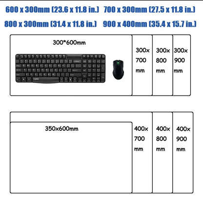 Lager I-Iron Man Mouse Pad Anime Hero Gamer Cabinet PC Gaming Non-slip Carpet Accessories Office Home Keyboard Computer Desk Mat