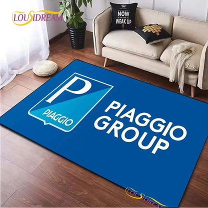 Modern Fashion Piaggios Moto Carpet for Living Room Bedroom Sofa Area Rug decor Kitchen un-slip floor Mat Alfombra birthday gift