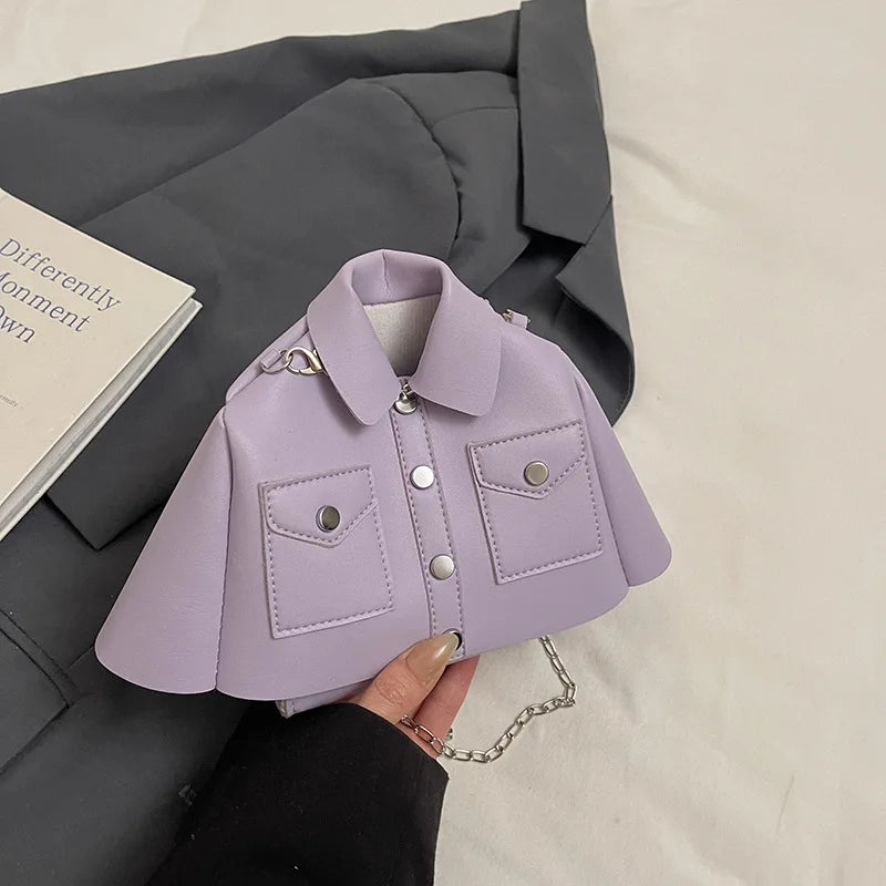 PU Square Compact Shoulder and Crossbody Bags Zipper Unique Design High Quality Hand Bags for Women 2026 Designer Style Bolso