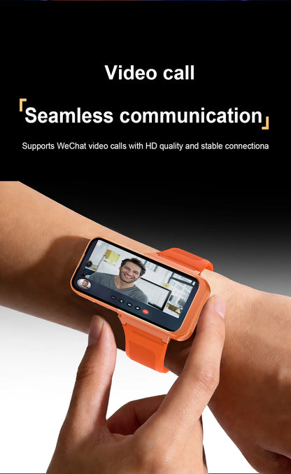 New PG999 Smart Watch Phone Touchscreen Global Connectivity Octa-core Processor GPS Dual SIM Dual Standby Android HD Camera WiFi