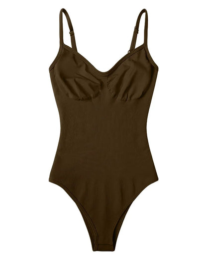 Solid Color Sexy Wrapped Ladies Jumpsuit Hot Selling Sleeveless Hip Lifting Casual Backless Sports Yoga Women's Bodysuit