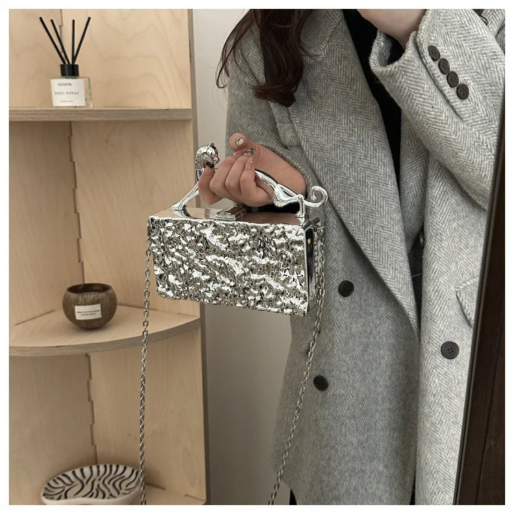 Acrylic Bag Fashion Crossbody Bag for Woman Shoulder Bag Designer Bags Versatile Chain Purse and Handbags Сумка Женская Bolsos