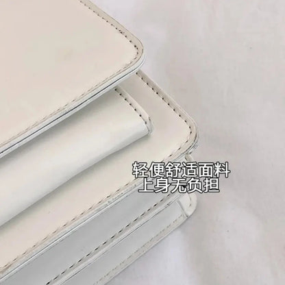 European high-end elegant leather women's handbag crossbody bag crossbody bag luxury designer classic popular multifunctional