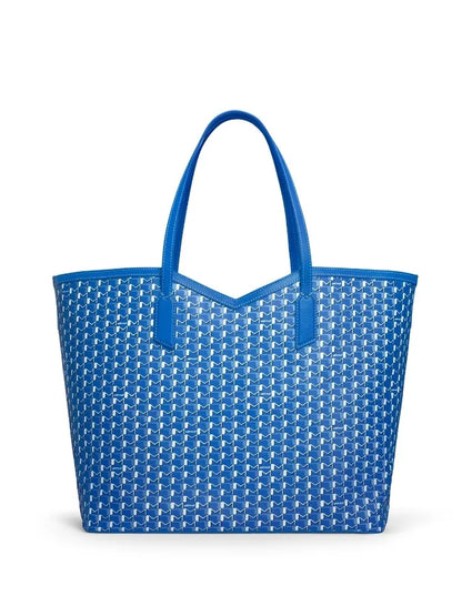 Luxury Brand Tote Bag Woman Classic Monogram Print Coated Canvas Handbag Large Capacity Shoulder Bag With Removable Zipped Pouch
