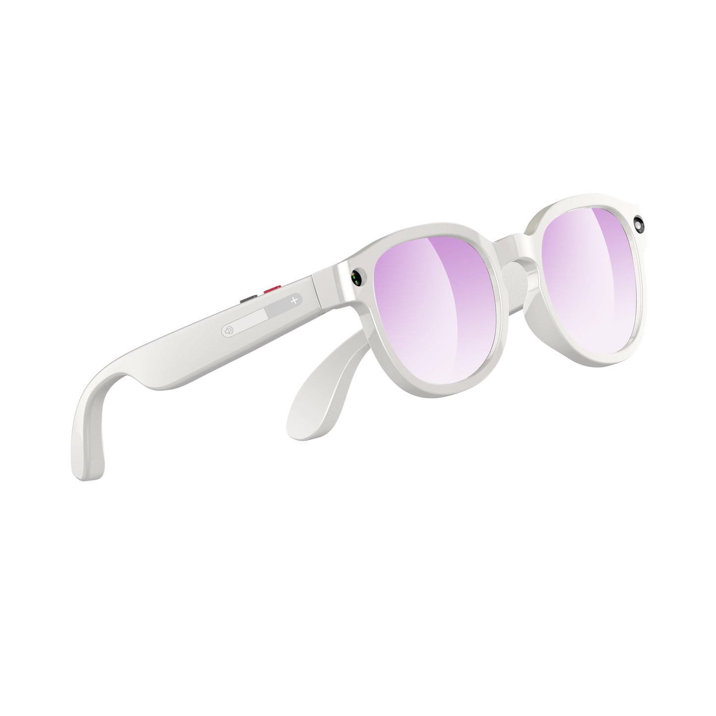 Smart Glasses 2MP Video Camera Multifunctional AI Translation Conversation Recording Music Control Wifi Transmission 2026