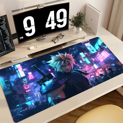 Large Game FINAL FANTASY IX Mouse Pad XXL Mouse Pad For Home Office Waterproof Deskmat Computer Mouse Pad Keyboard Mat