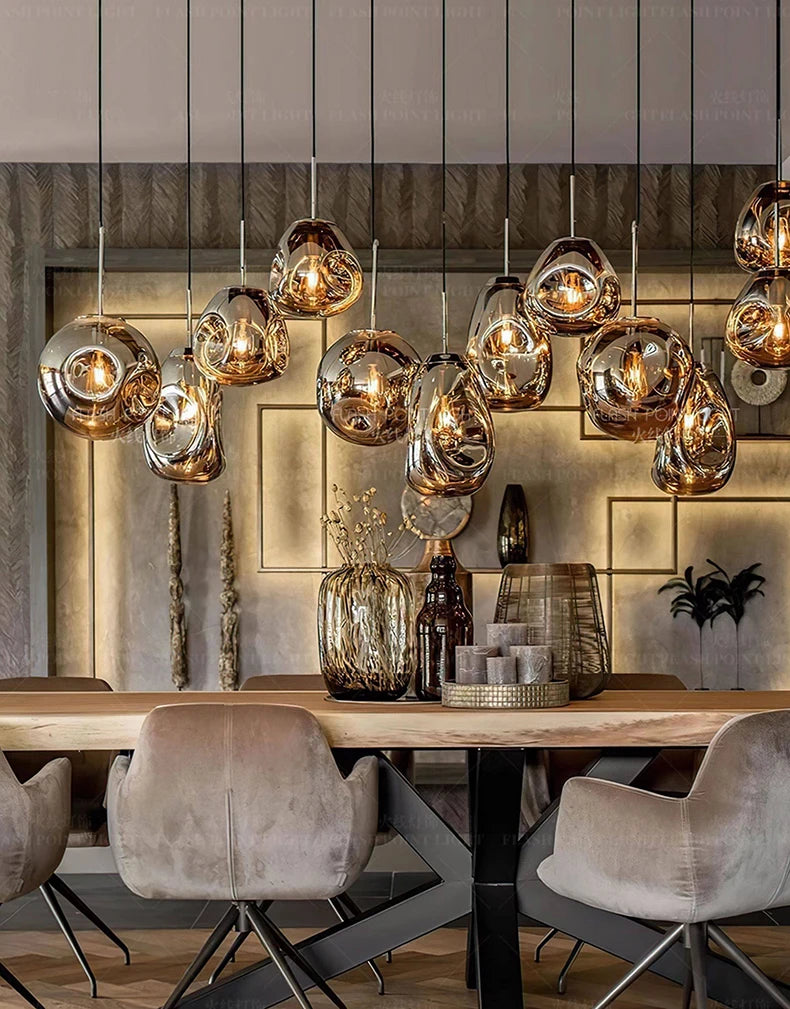 Home decoration chandelier dining room Pendant lights indoor lighting light fixture Ceiling lamps salon fancy indoor lighting