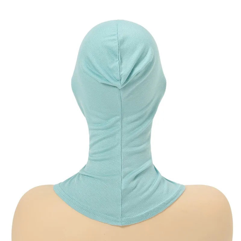 Women Muslim Underscarf Head Cover Muslim Headscarf Inner Hijab Caps Islamic Underscarf Ninja Hijab Scarf Hat Cap Bonnet