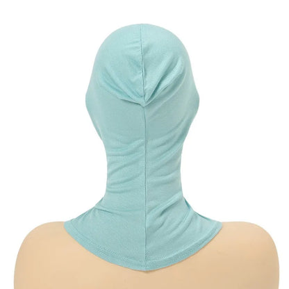 Women Muslim Underscarf Head Cover Muslim Headscarf Inner Hijab Caps Islamic Underscarf Ninja Hijab Scarf Hat Cap Bonnet