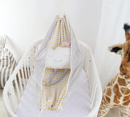 Children's Swing Indoor And Outdoor Hanging Basket Children Hanging Cloth Bag Baby Home Cartoon Hammock