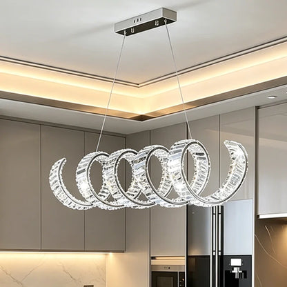 Nordic Minimalist Home Decor Lighting Fixtures, Living Room Bedroom Dining Room Indoor Chandelier Pendant Lights