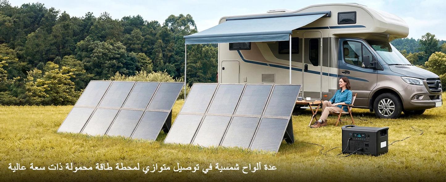 مولد كهرباء 300w 1000w 2000w Portable Power Station Lifepo4 Battery ups Function Camping Equipment Power Bank Saudi Ar