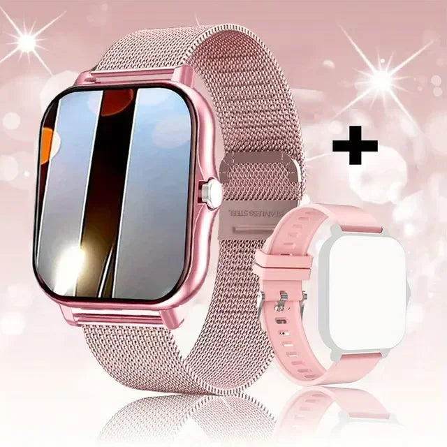 Lenovo 2026 New Multifunctional Smart Watch for Men Women Bluetooth Call Music Fitness Sports Bracelet Sleep Monitor Watch