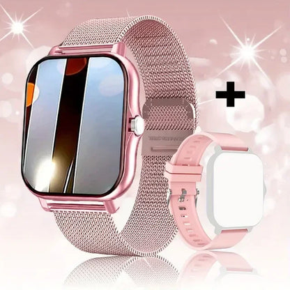 Lenovo 2026 New Multifunctional Smart Watch for Men Women Bluetooth Call Music Fitness Sports Bracelet Sleep Monitor Watch