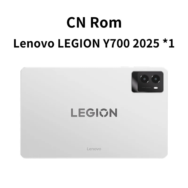 LEGION Lenovo Y700 3rd TB321FU 2.5K 6550mAh 8.8-inch 68W Fast charge Snapdragon 8 Gen 3 2560*1600 165Hz CN Rom Wifi Tablet