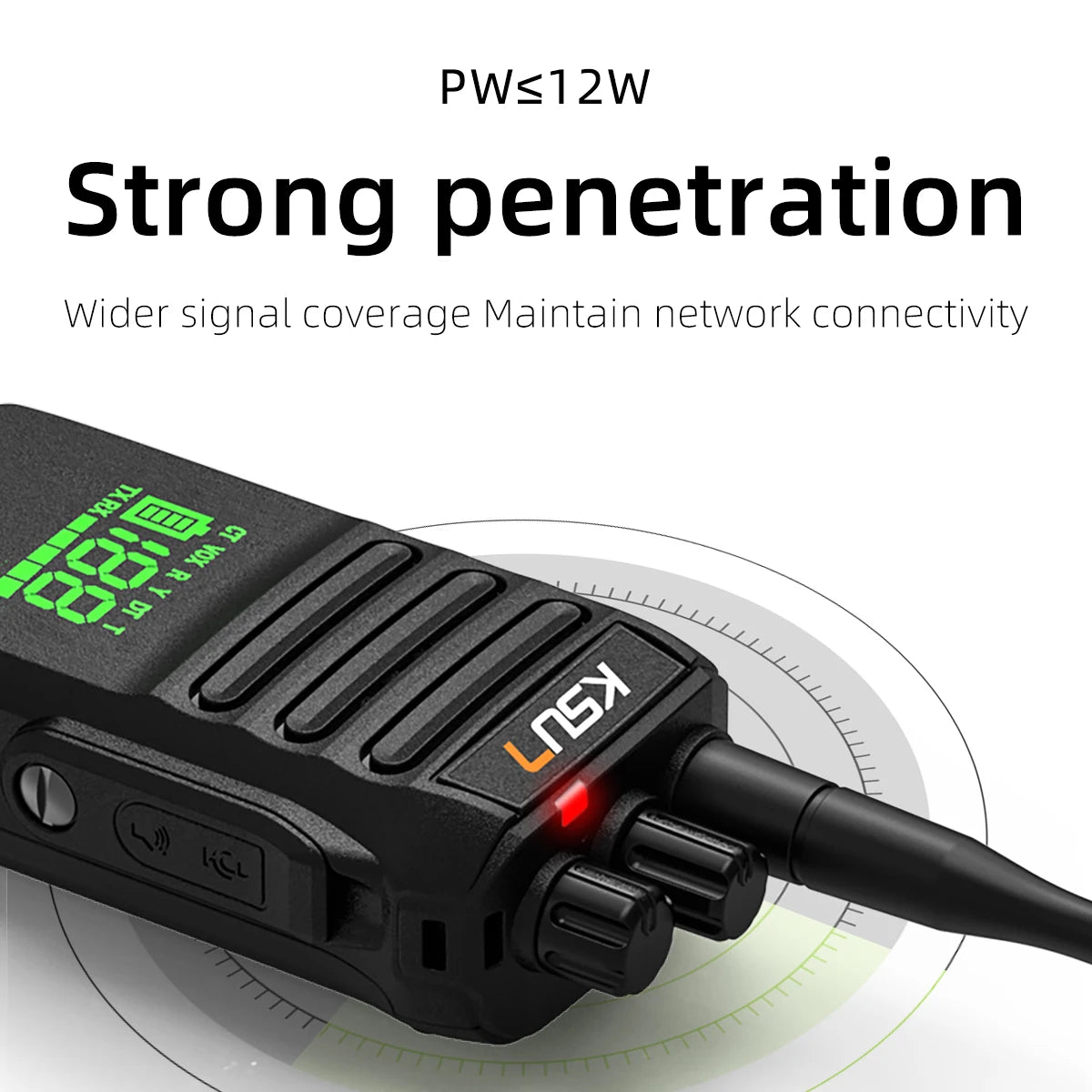 Radio Walkie Talkie Largo Alcance Professional Waterproof VHF Marine Amateur Radio Receiver Station For Boat  kayaks KSUN P88