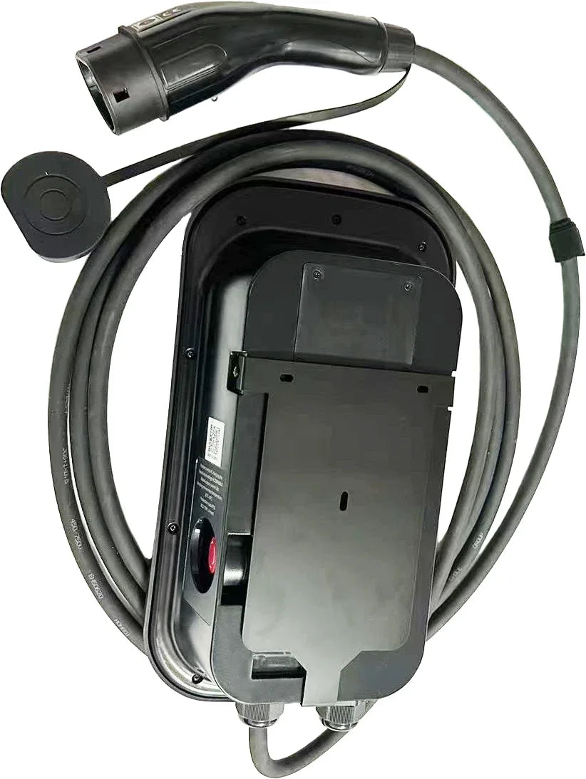 Custom 7KW 1Phase Home EV Car Charger Station New Condition 32A Custom Car Charger Compatible with Solar & Inverter