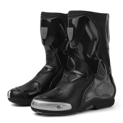 Motorcycle riding waterproof non-slip falling locomotive boots shoes universal  breathable knight  lightweight motorcycle boots