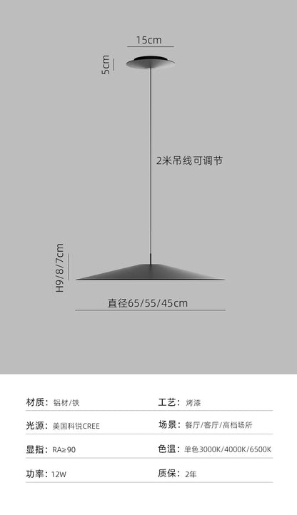 Nordic Minimalist Home Decor Restaurant Pendant lights Table dining Room Kitchen island chandelier Interior Lighting Fixture