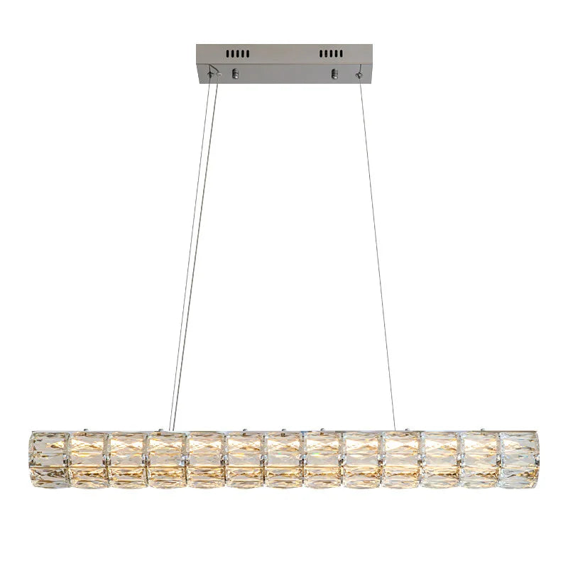 Deco Home Led chandelier crystal lamp for living room parlor Italy hanging crystal sconce Hotel fixtures Lustre Cristal lighting