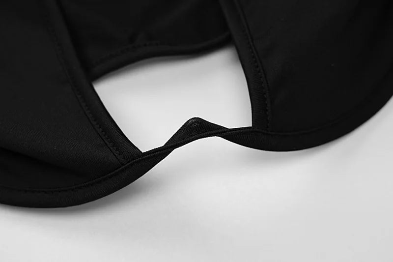 New Fall Women's Cut Out Round Neck Long Sleeve Cold Shoulder Top Sexy Cold Shoulder Chic Layering Piece Autumn Fashion Tops