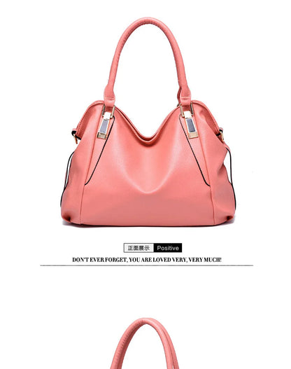2026 Fashion Soft Leather Luxury Designer Handbag Large Capacity Women's Bag Women's One Shoulder Crossbody Bag Bolsas De Mujer