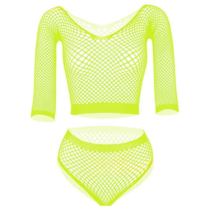 New Mesh Fishnet Bodystockings For Women Erotic Lingerie Sexy Open Bra Crotchless Teddies Bodysuits Female Sexy Porno Underwear
