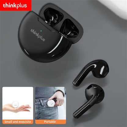 Thinkplus Original Wireless Earphones TWS Bluetooth Earphones Touch Sports Earphones 3D Stereo Earphones Suitable for Gaming