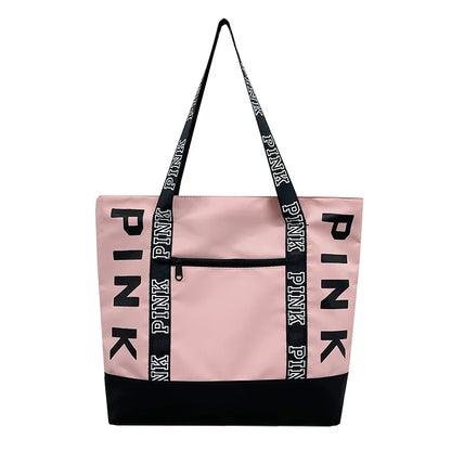 Leisure Large Capacity Tote Bag for Women Shoulder Bags Simple Class Bag for Girl Fashionable Purse and Handbag Bolsos De Mujer