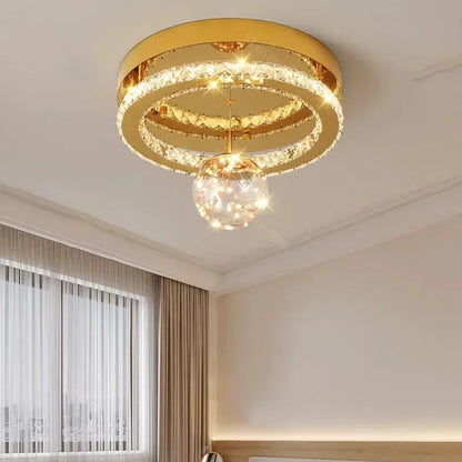 Modern Led Ceiling Lights Home Decor Pendant Light Lamps for Living Room Led Chandeliers Indoor Lighting Gold Hanging Light